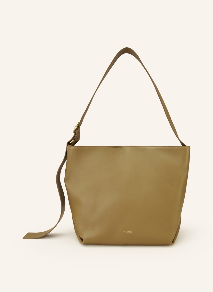 Jil sander leather shoulder bag new arrivals