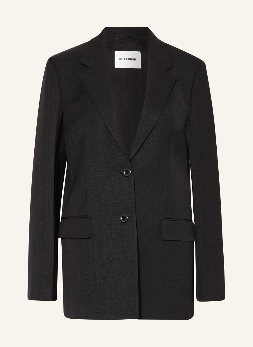 【関税込み】JIL SANDER Double breast blazer jacket Jil Sander Bouclé Wool Blazer with Double Breast women