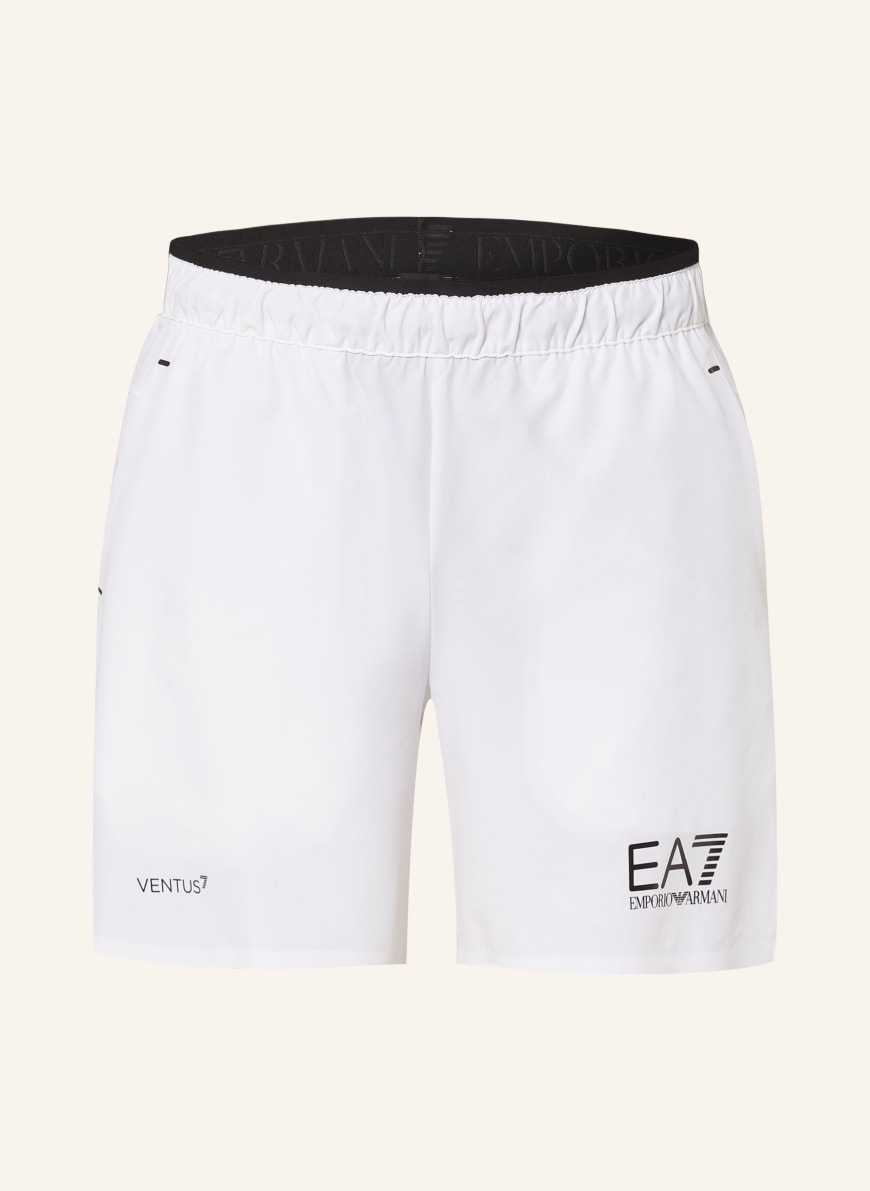 EA7 EMPORIO ARMANI Tennis shorts in white