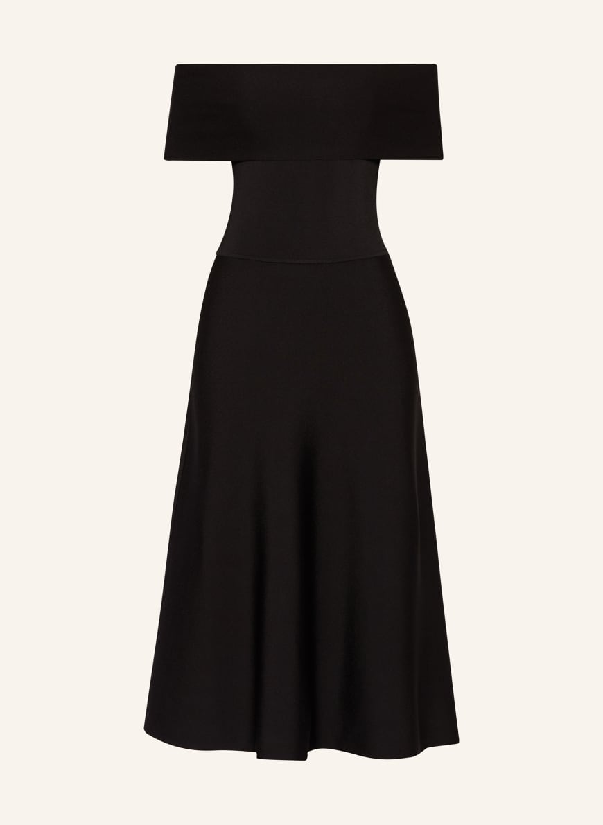 パーティードレス FABIANA FILIPPI ABD213F155 H671 VRU Dresses Black Fabiana Filippi Pleated Asymmetric Dress | Black | FARFETCH