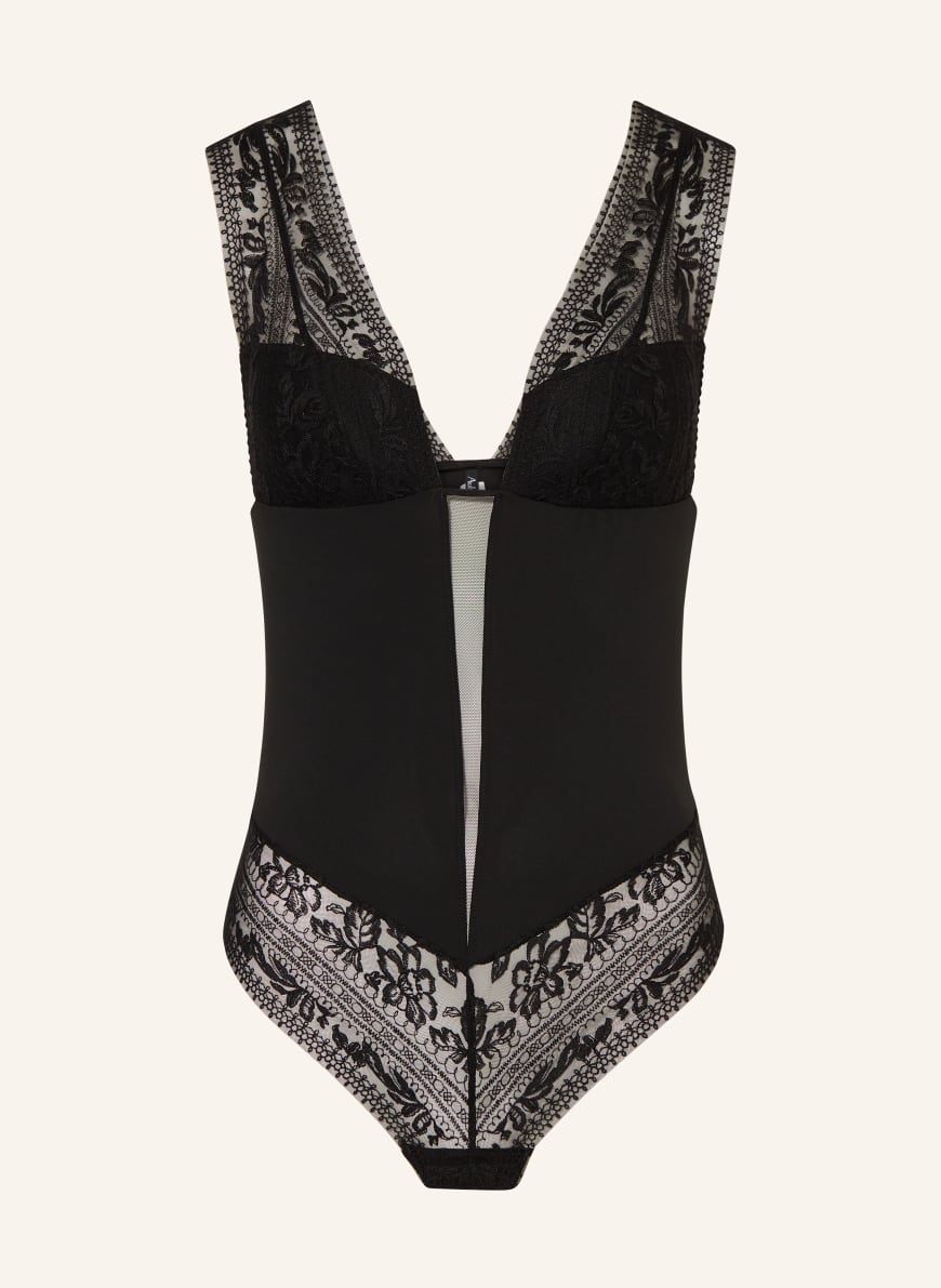 【Aubade】Les Bodys by Aubade Body 関税込 Les Bodys by Aubade Black Body | Aubade