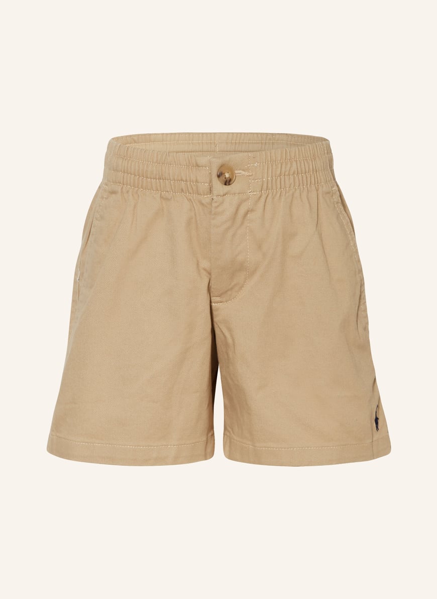 POLO RALPH LAUREN Shorts in olive
