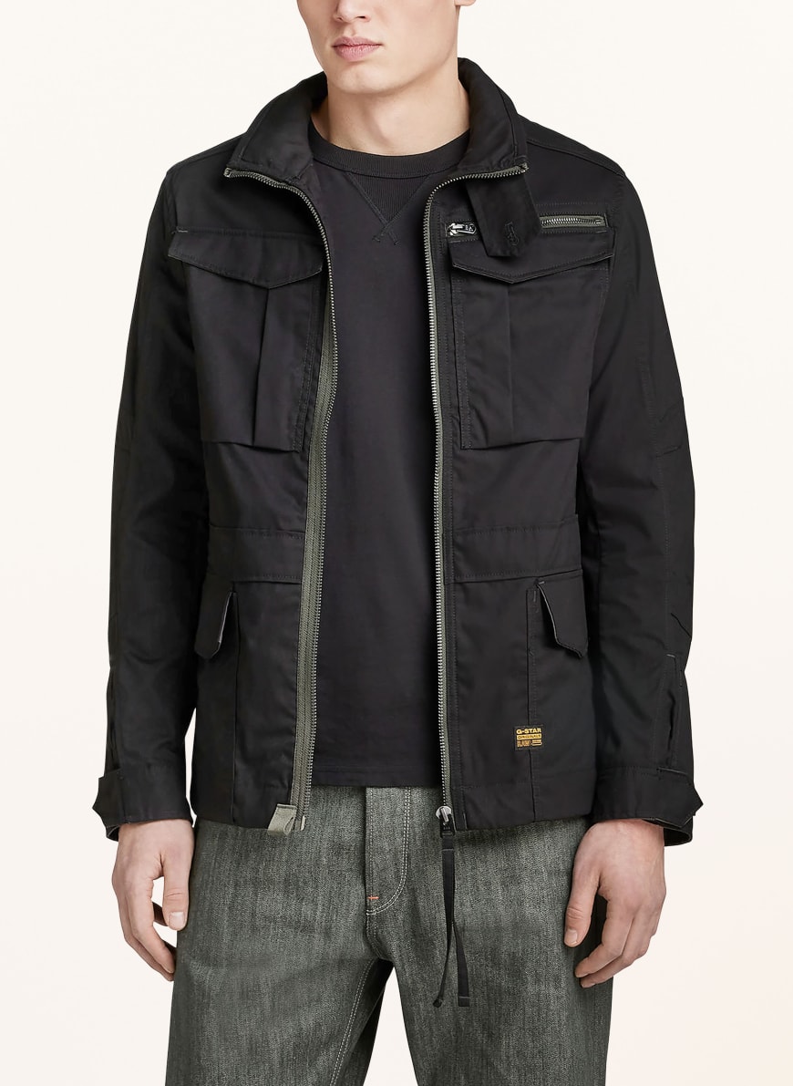 G star raw black sale jacket