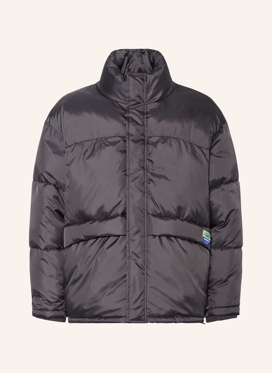 American Vintage Steppjacke ZIDIBAY in grau