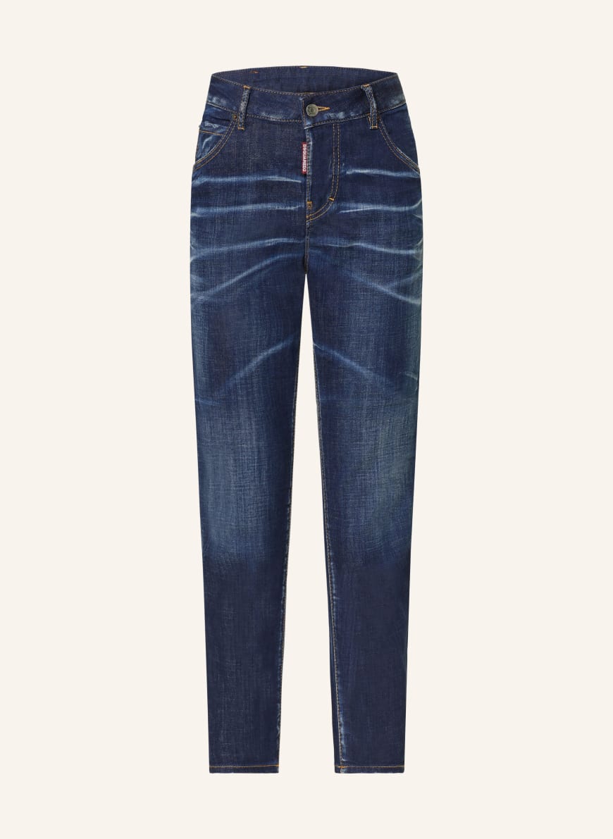 DSQUARED2 7/8-Jeans COOL GIRL in 470 navy blue