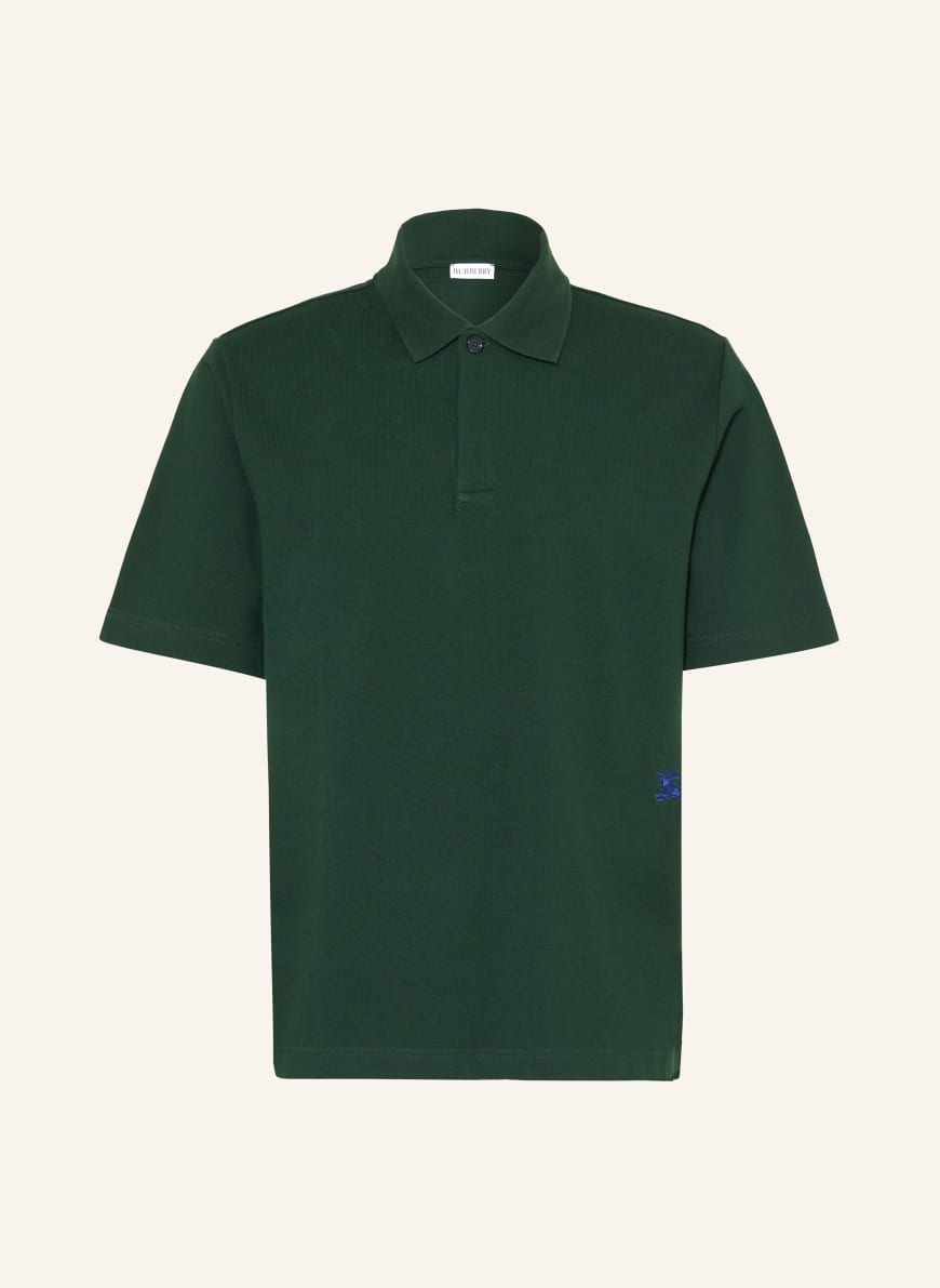 Burberry polo green hot sale