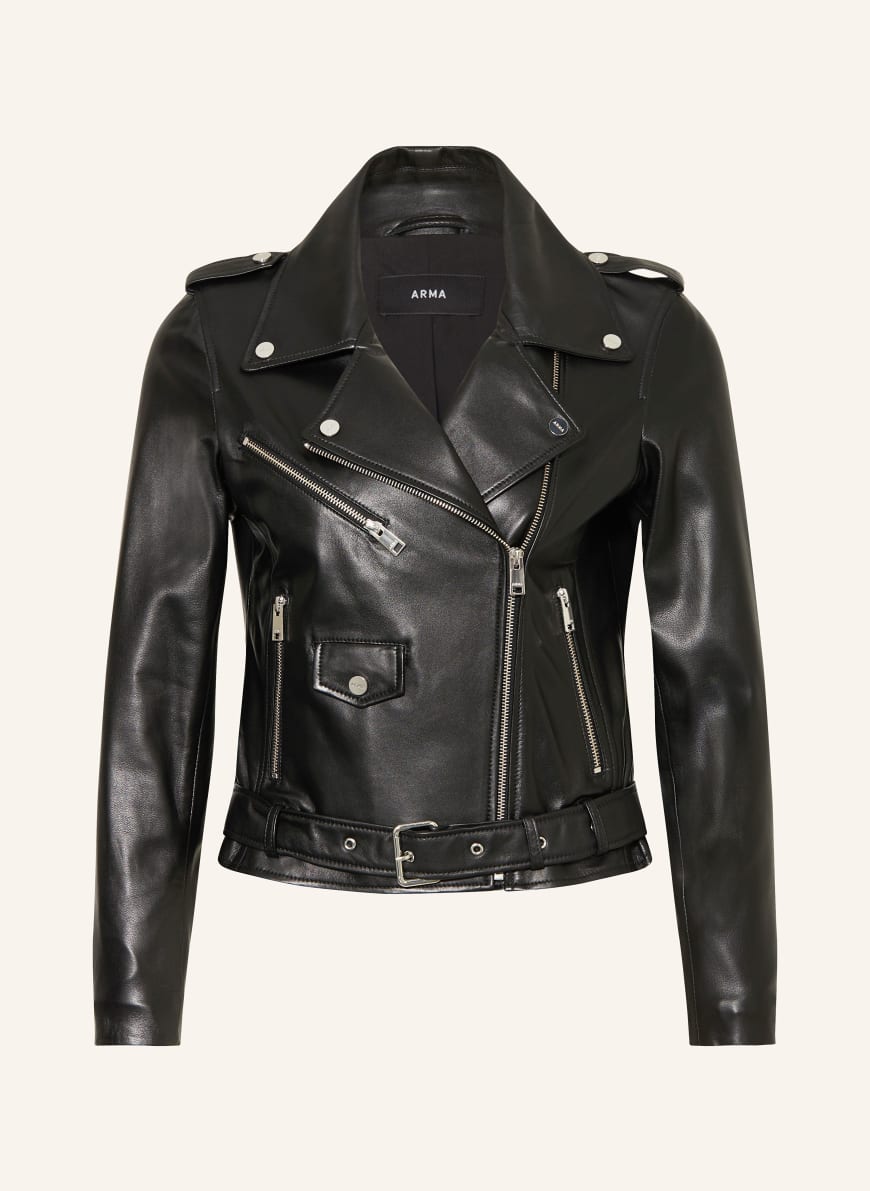 Arma leather jacket clearance