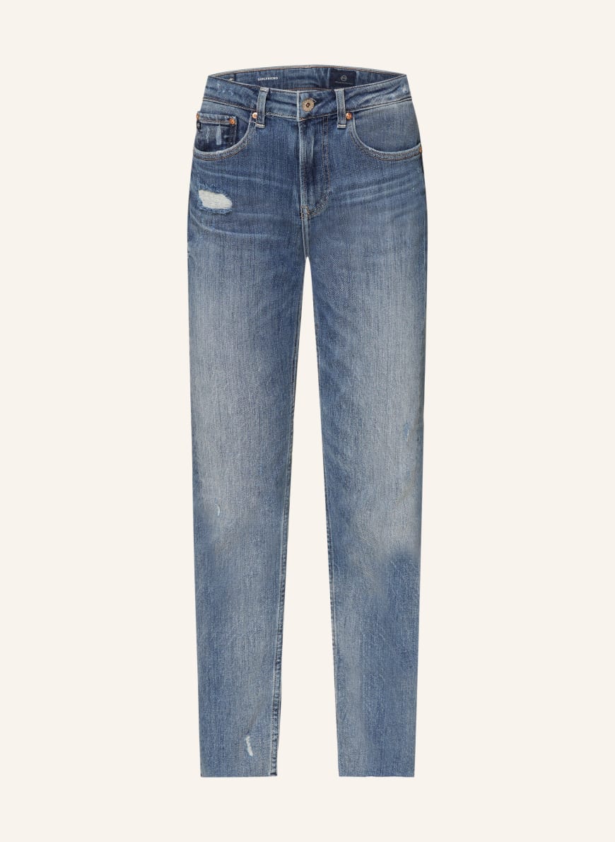 Girlfriend top jeans brand