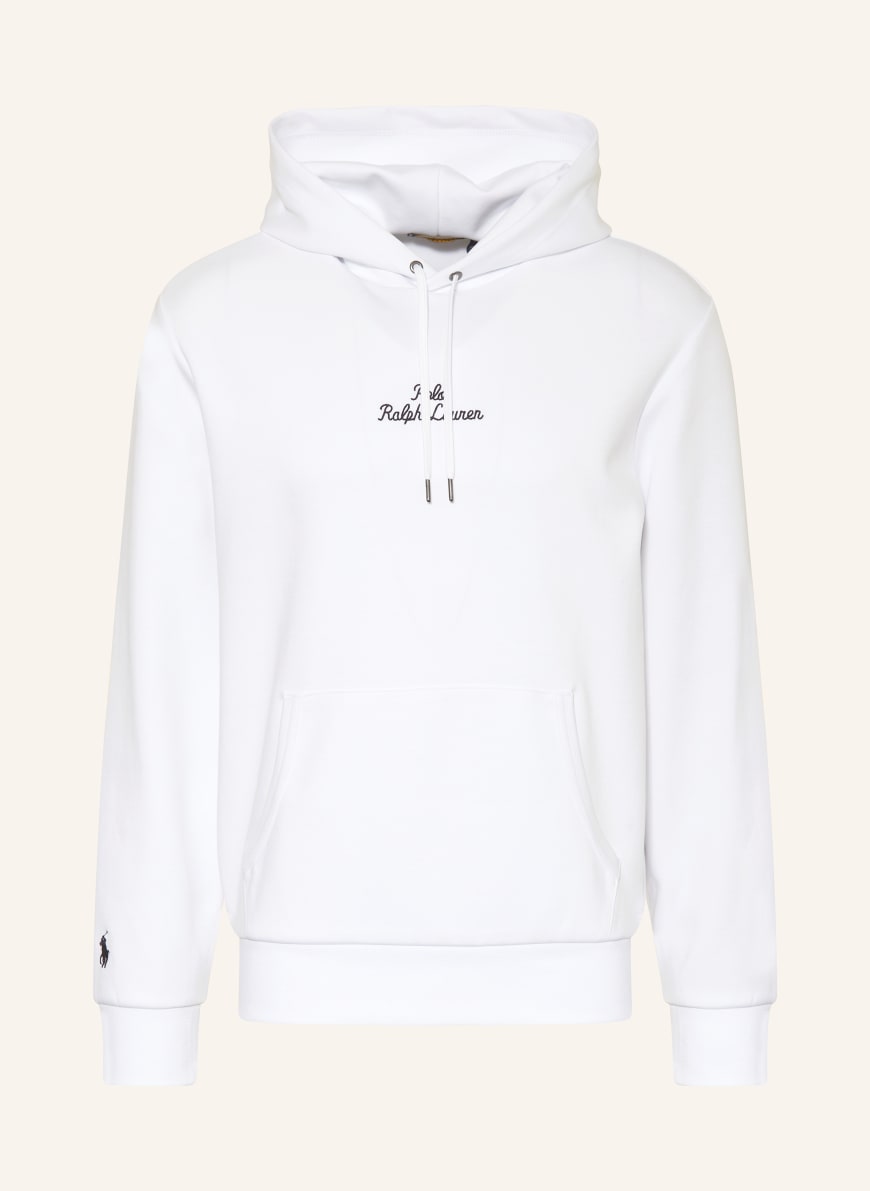 POLO RALPH LAUREN Hoodie in white