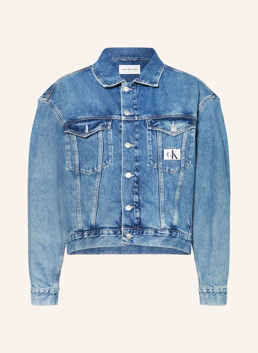 Denim jacket calvin klein store