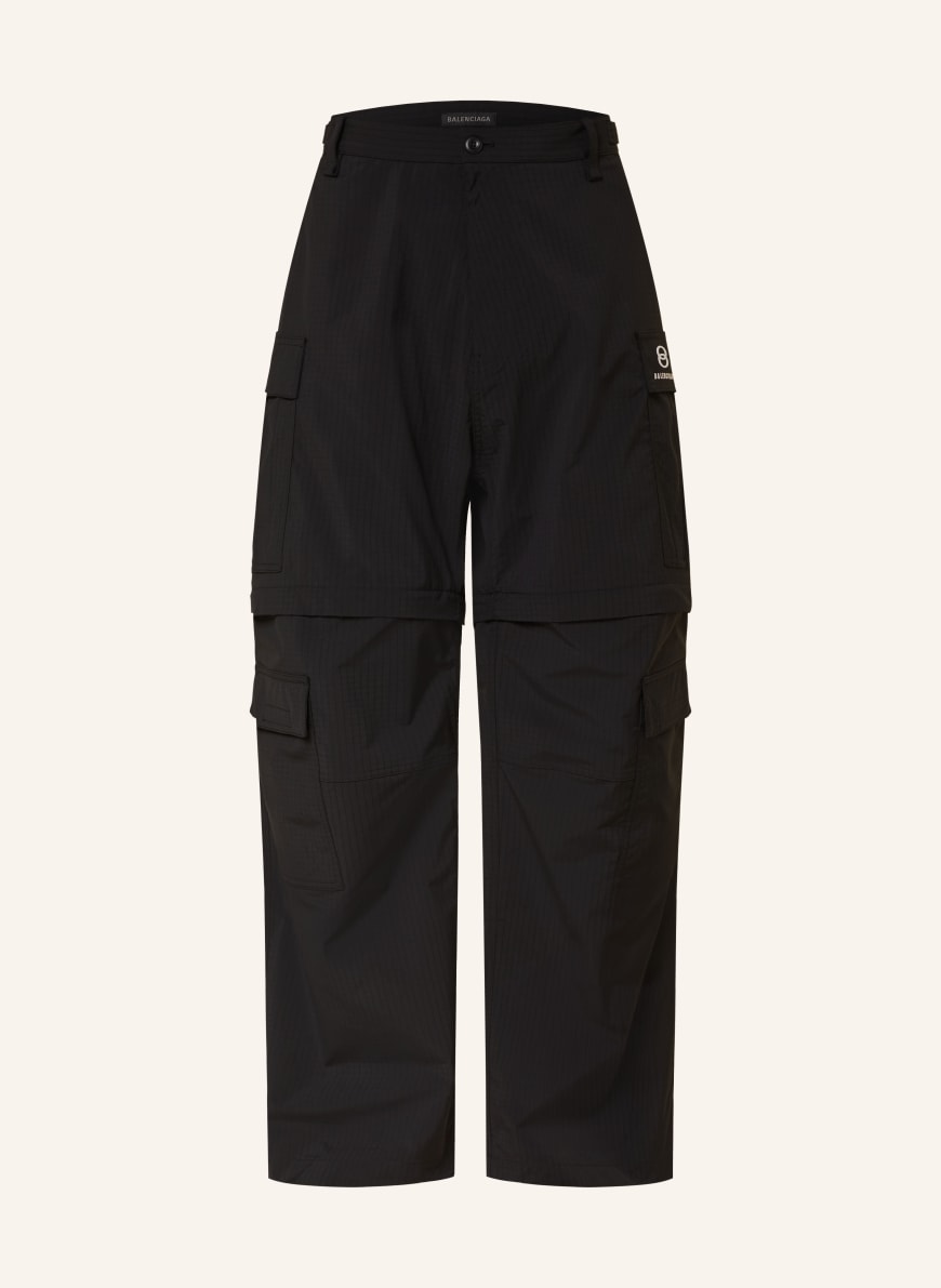 BALENCIAGA 2-in-1-Cargohose Regular Fit in schwarz