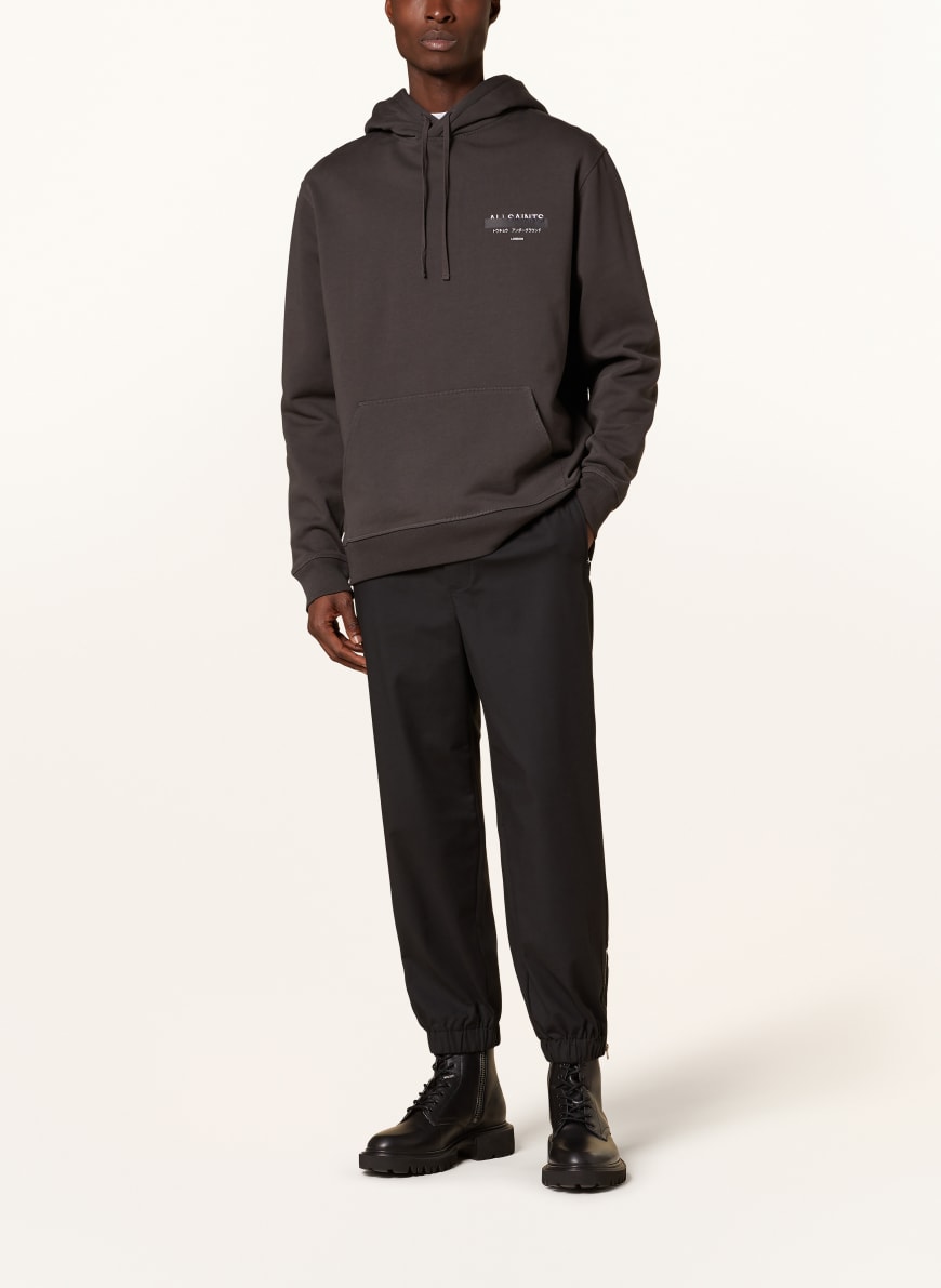 All saints black sales hoodie