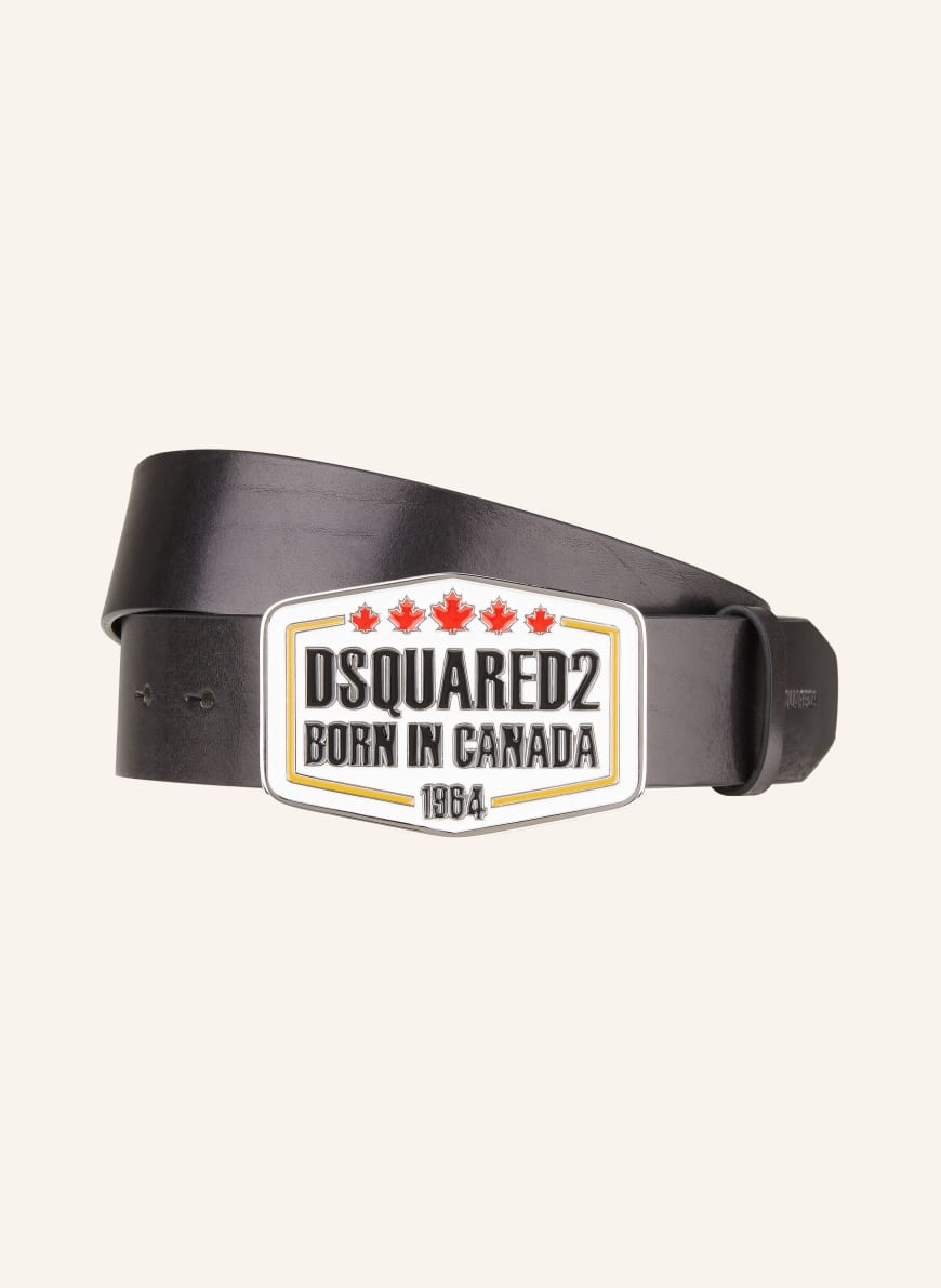 DSQUARED2 Ledergurtel