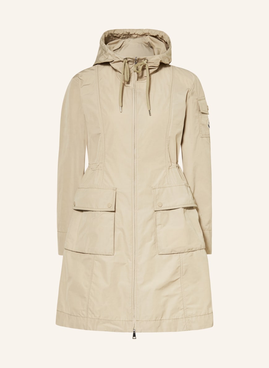 MONCLER Parka LAERTE: BEŻOWY