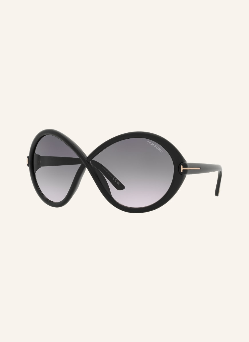TOM FORD Sonnenbrille TR001772 JADA: 1330L3 - SCHWARZ/ GRAU VERLAUF