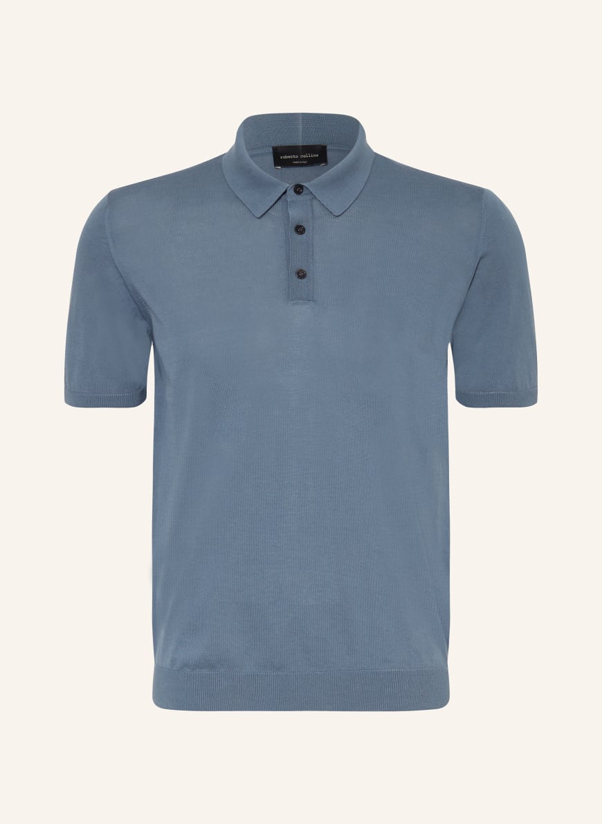 Tシャツ・カットソー Roberto Collina Spongy cotton polo shirt (RB44024 RB4410) Roberto Collina Spongy cotton polo shirt (RB44024 RB4410