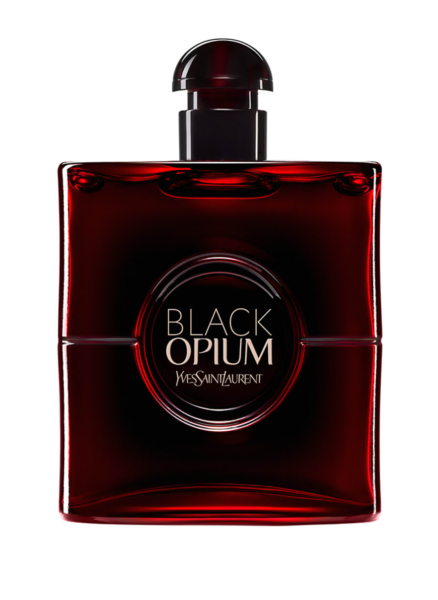 YVES SAINT LAURENT BEAUTÉ BLACK OPIUM OVER RED