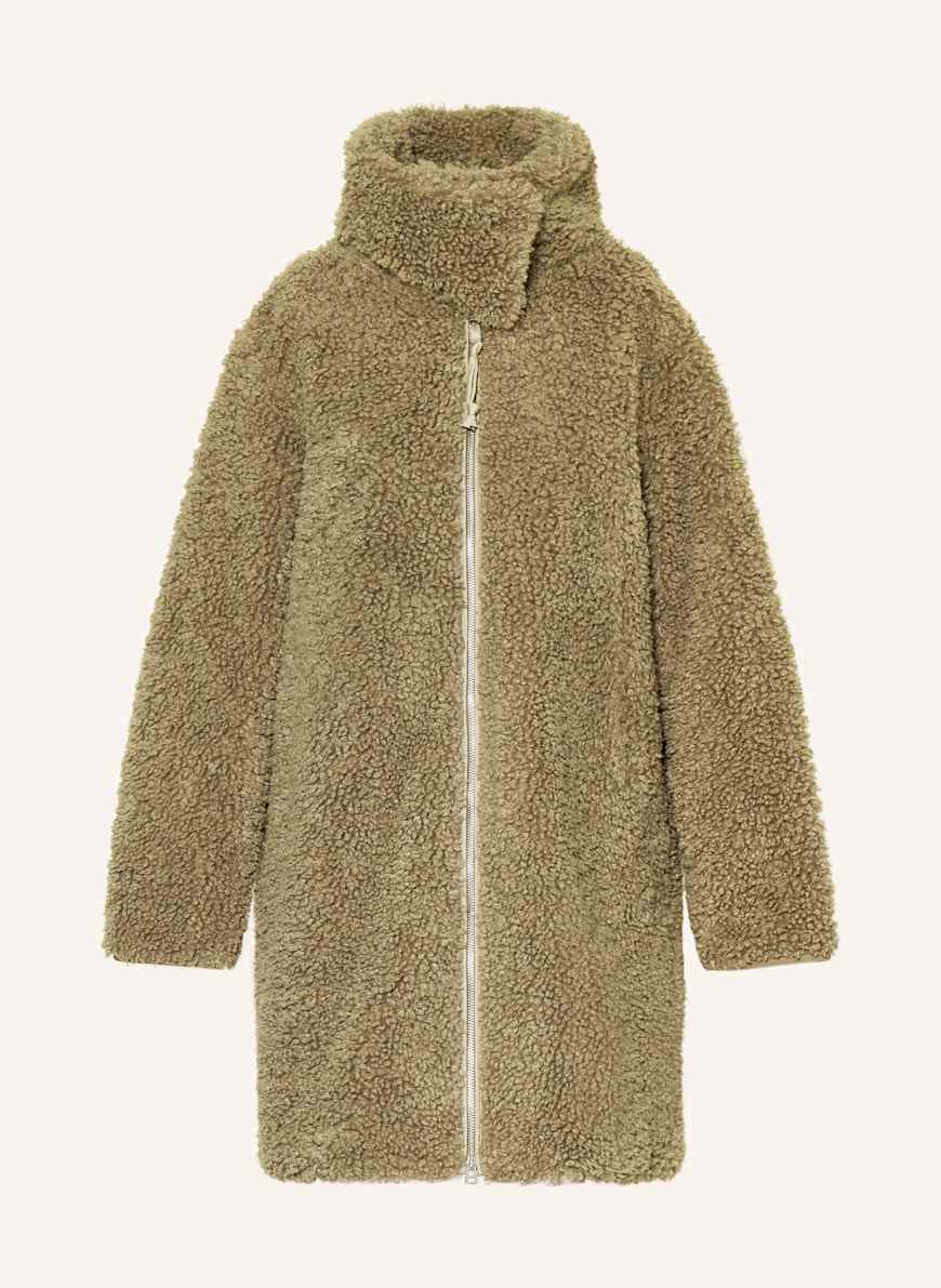 Uniqlo teddy bear coat cheap