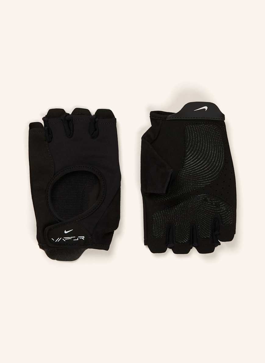 Nike Trainingshandschuhe VAPOR ELITE: SCHWARZ