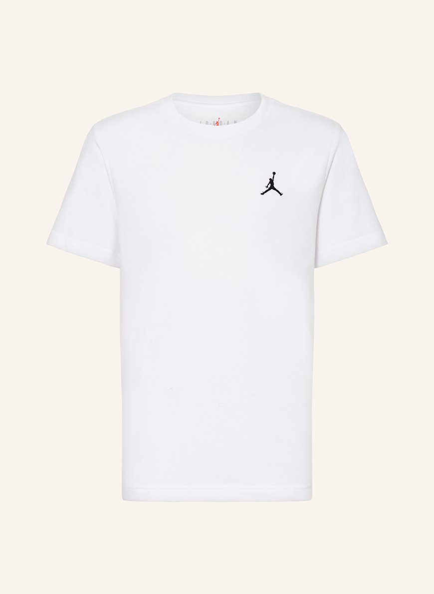 Black and white jordan shirts sales