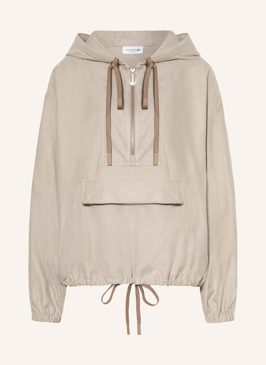 Sweat lacoste beige top