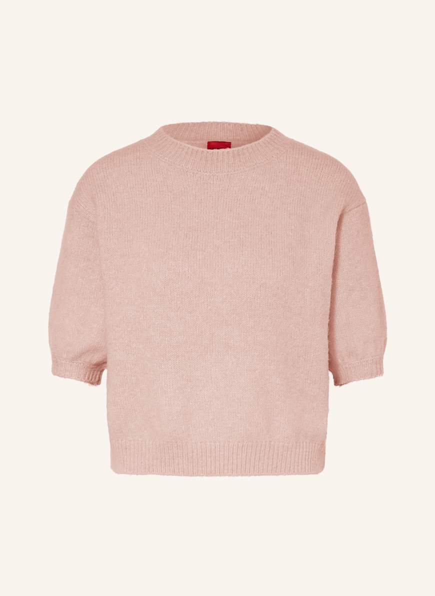 HUGO Knitted shirt SARETY in rose HUGO Knitted shirt SARETY in rose