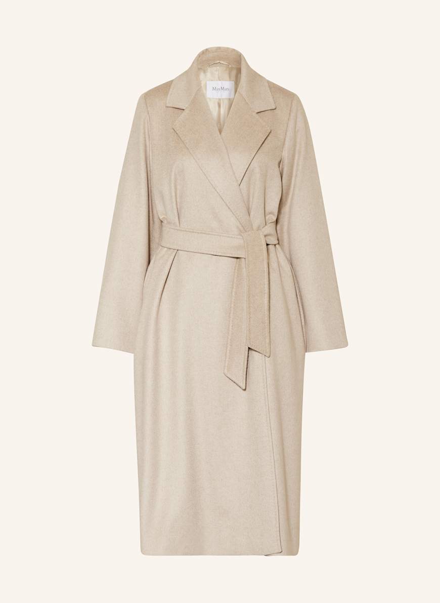 Max Mara Cashmere-Mantel FORNOVO: CREME