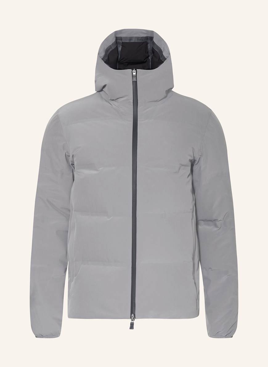 HERNO LAMINAR Lightweight down jacket: GRAY
