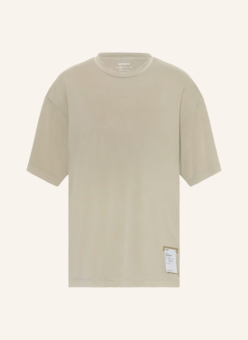 Satisfy Running - AuraLite™ Long Sleeve T-Shirt - Mineral Graphite