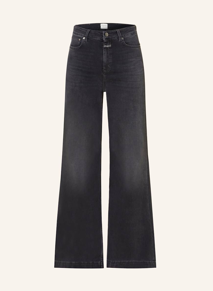 CLOSED Straight Jeans GLOW-UP: DGY DARK GREY