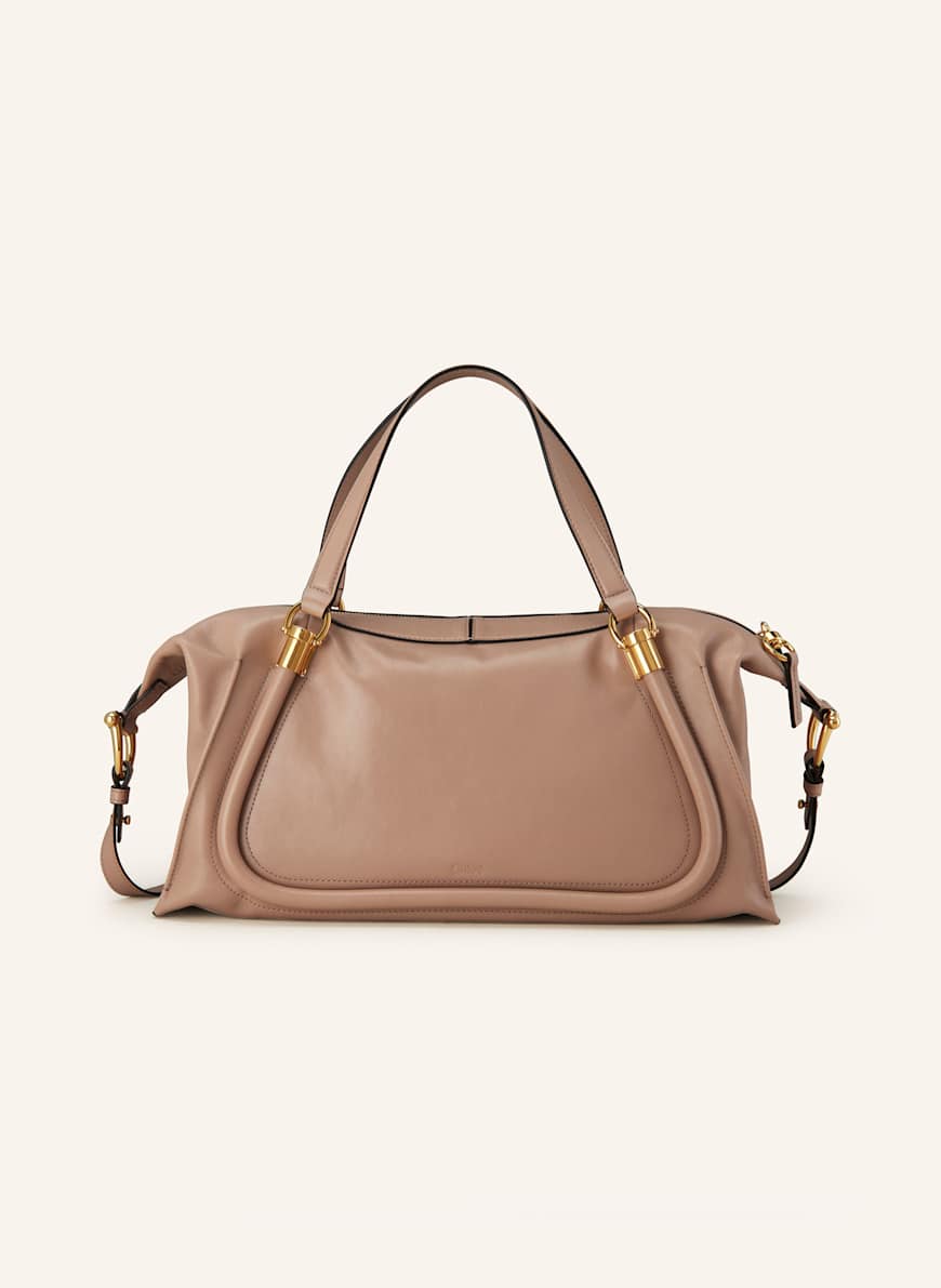 Chloé Handtasche PARATY 24 in deep beige