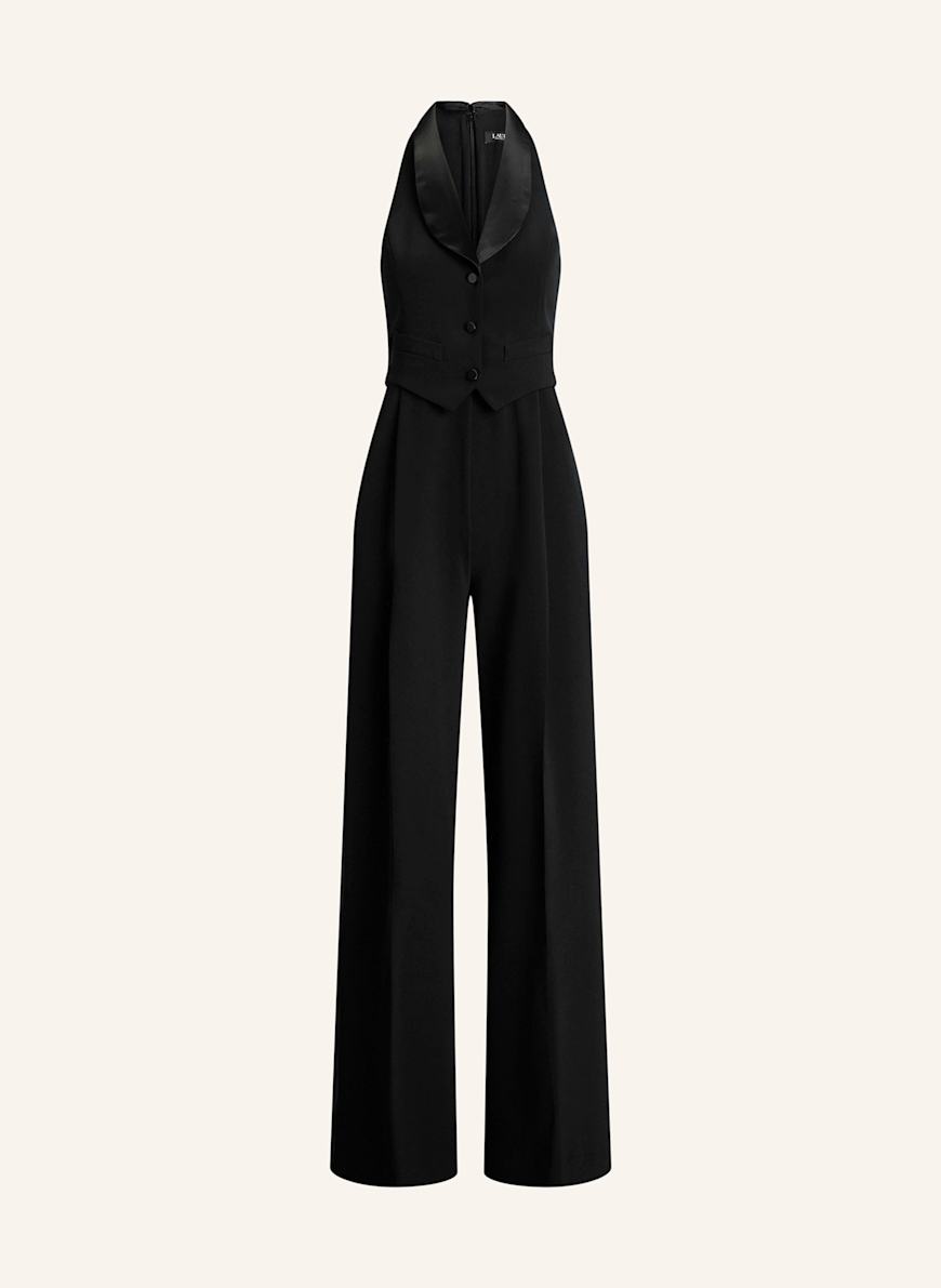 LAUREN RALPH LAUREN Jumpsuit in black