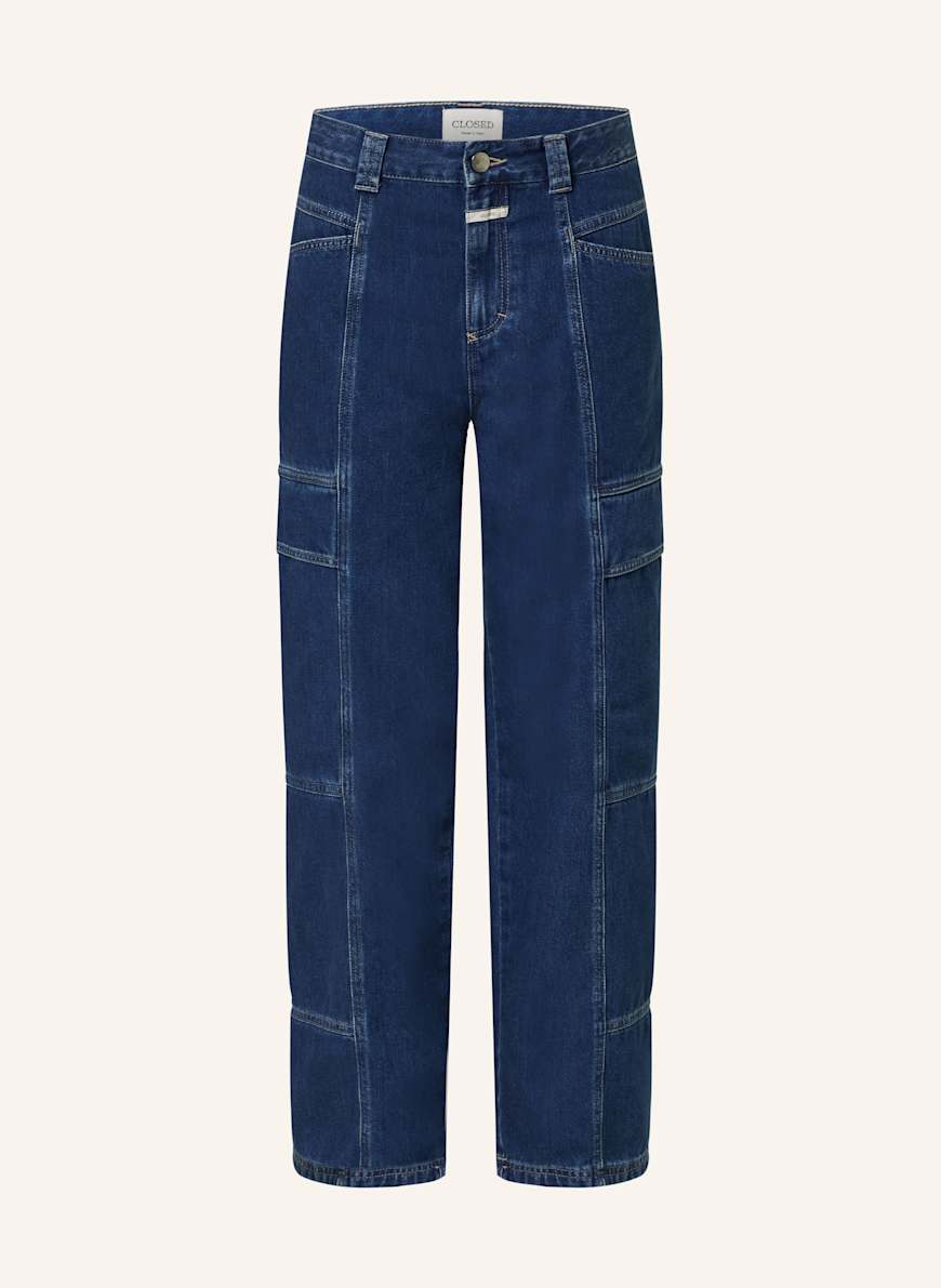 CLOSED Straight Jeans CALI-X: MBL MID BLUE