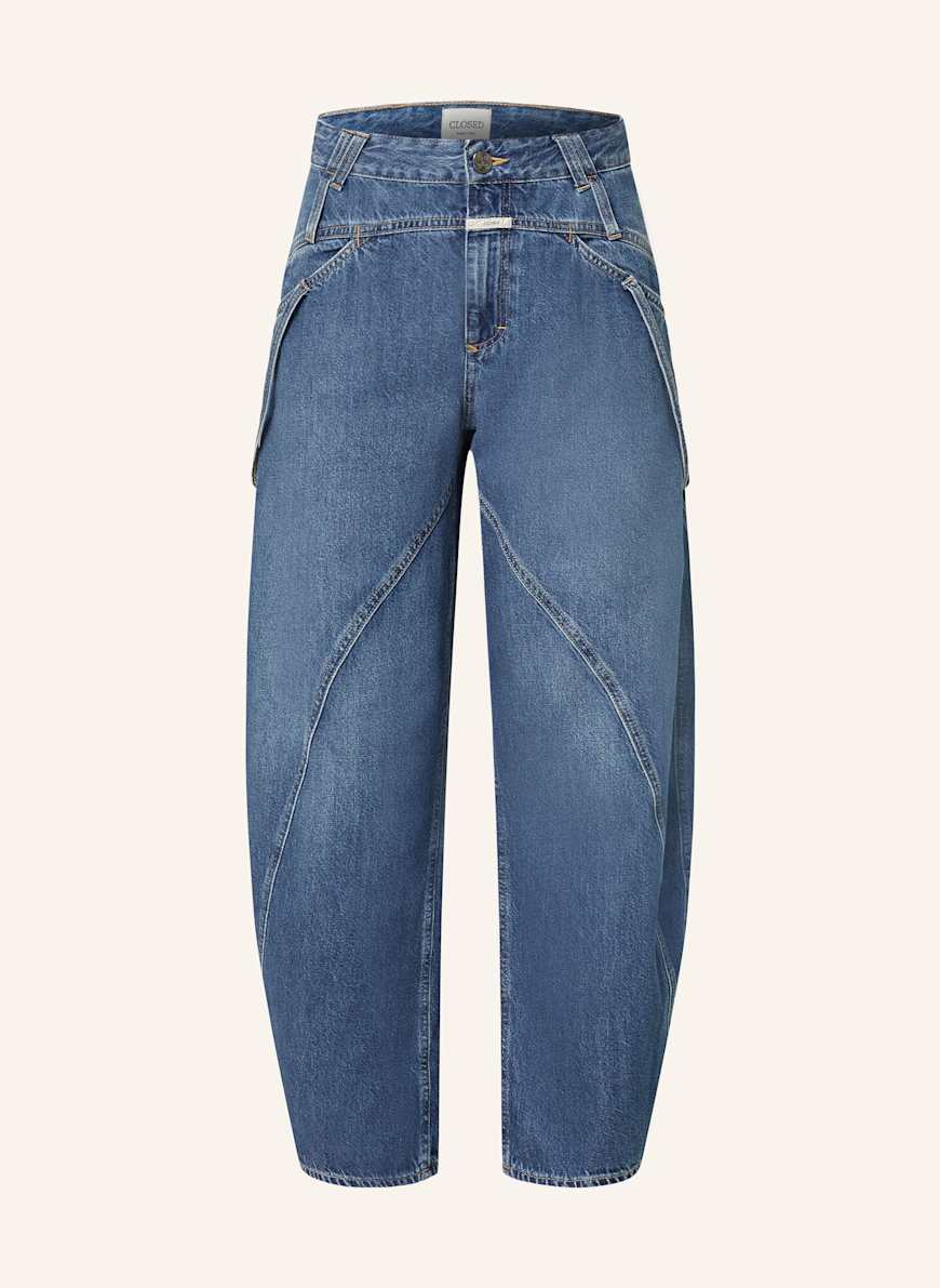 CLOSED 7/8-Jeans FORTI-X: MBL MID BLUE