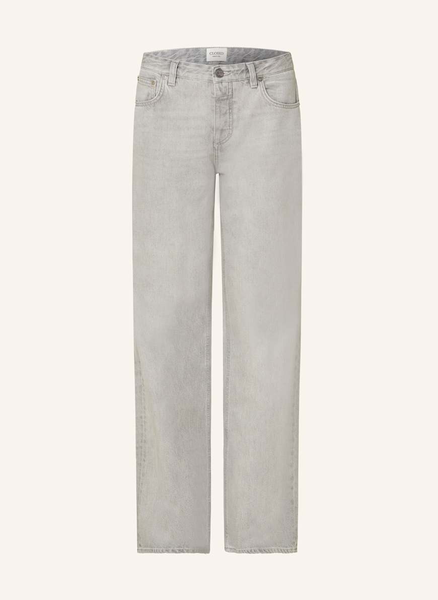CLOSED Wide Leg Jeans GILLAN: LGY LIGHT GREY