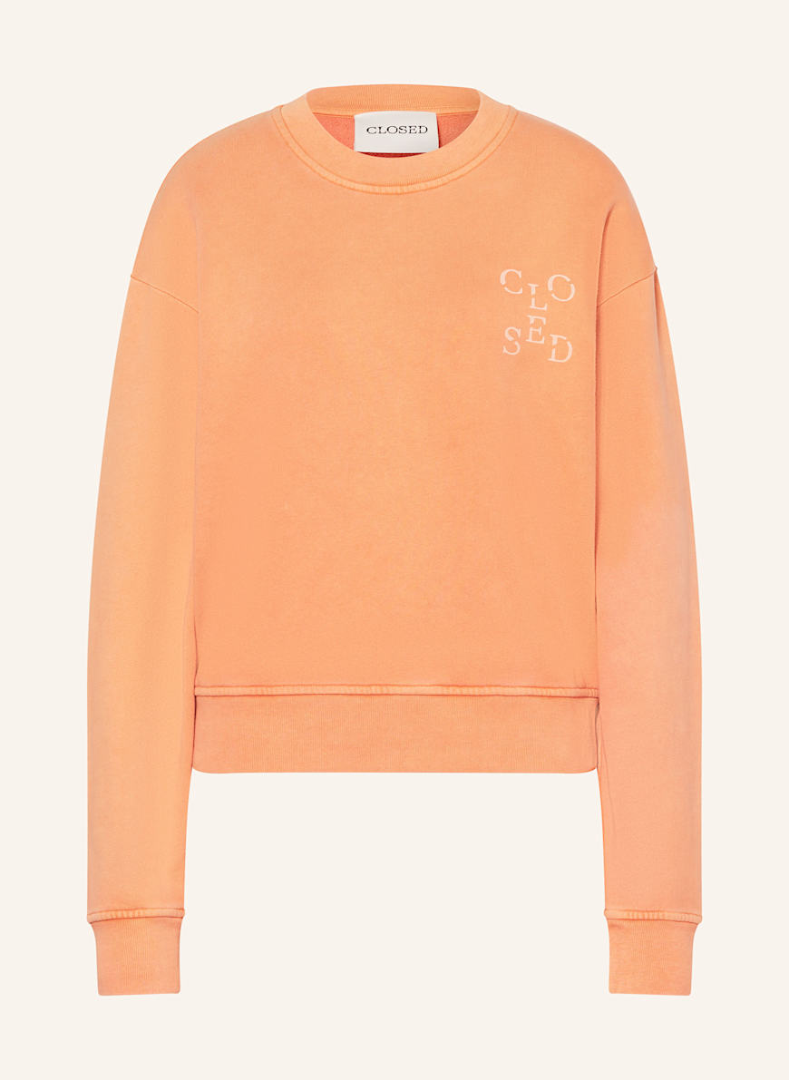CLOSED Sweatshirt: ORANGE