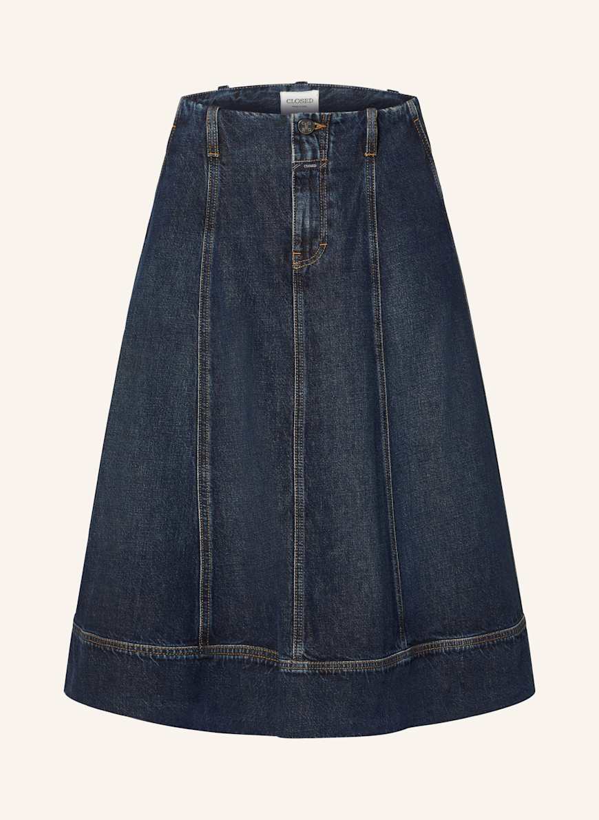 CLOSED Jeansrock: DBL DARK BLUE