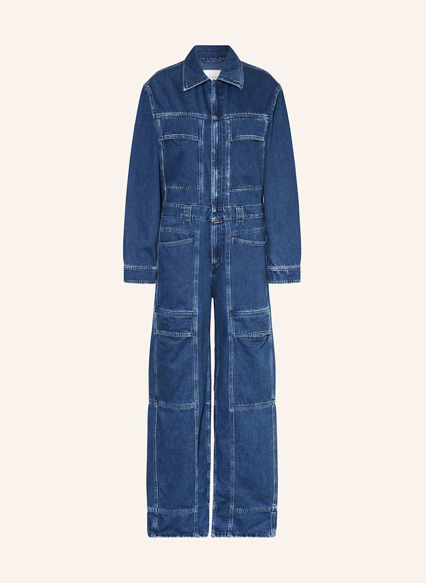 CLOSED Jeans-Jumpsuit RIMI-X: MBL MID BLUE