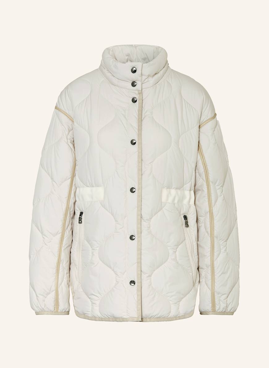 BOGNER Steppjacke GLADYS mit abnehmbarer Kapuze: CREME