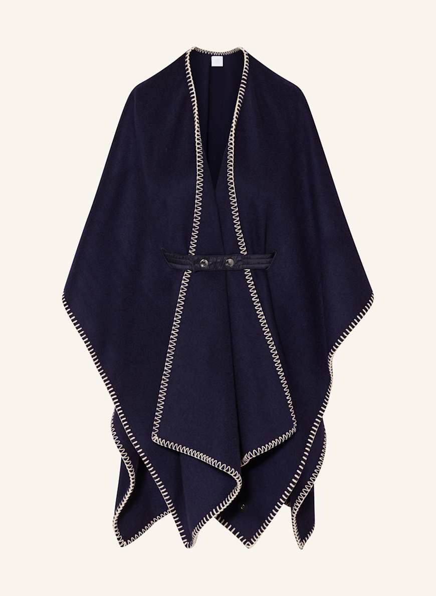 BOGNER Cape NANCIE: DUNKELBLAU