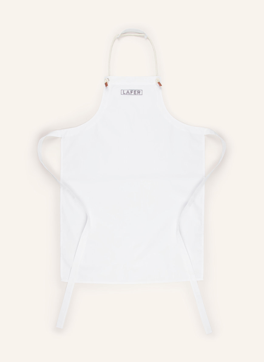 JOHANN LAFER EDITION Apron: WHITE