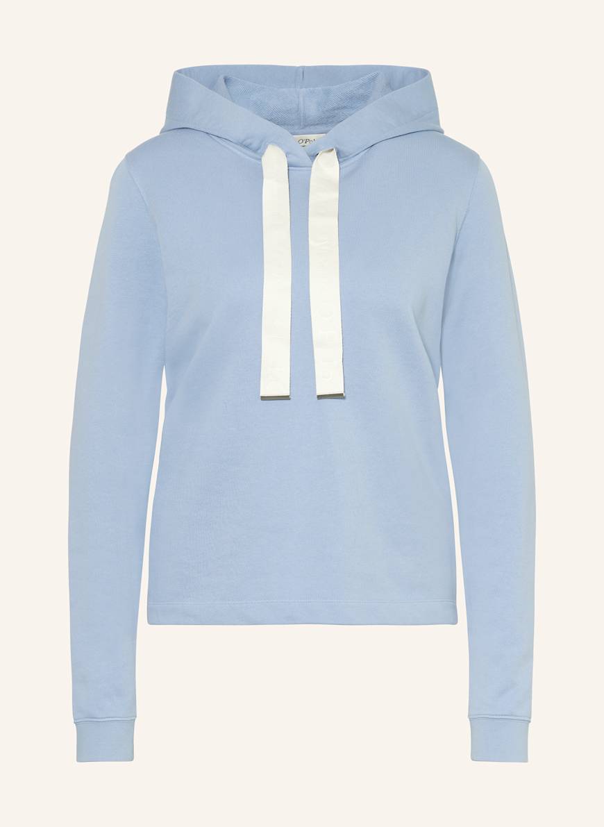 Kapuze Sweatshirt Marc O Polo Damen Marc O'Polo Hoodie In Hellblau