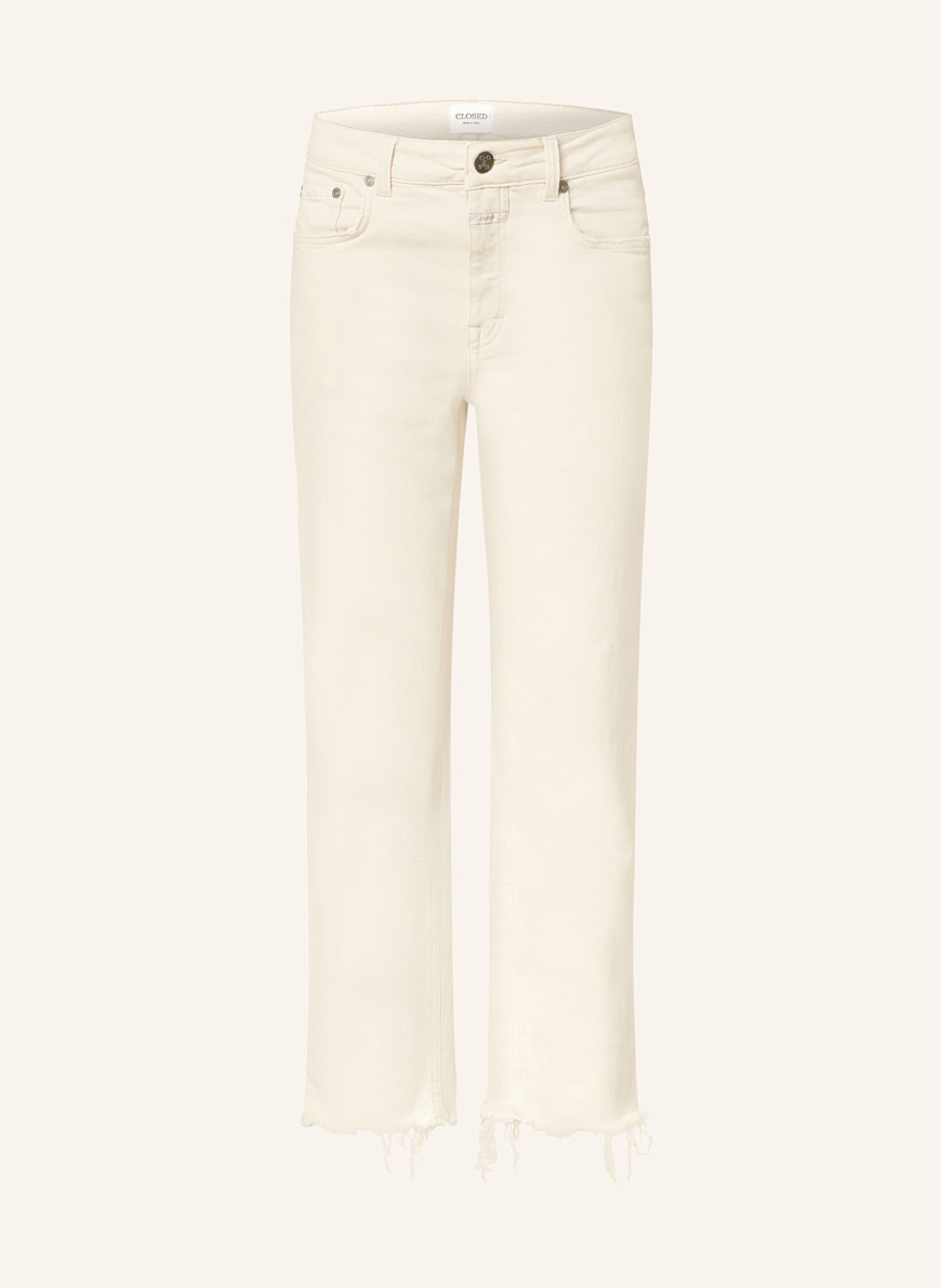CLOSED Straight Jeans MILO: 218 IVORY