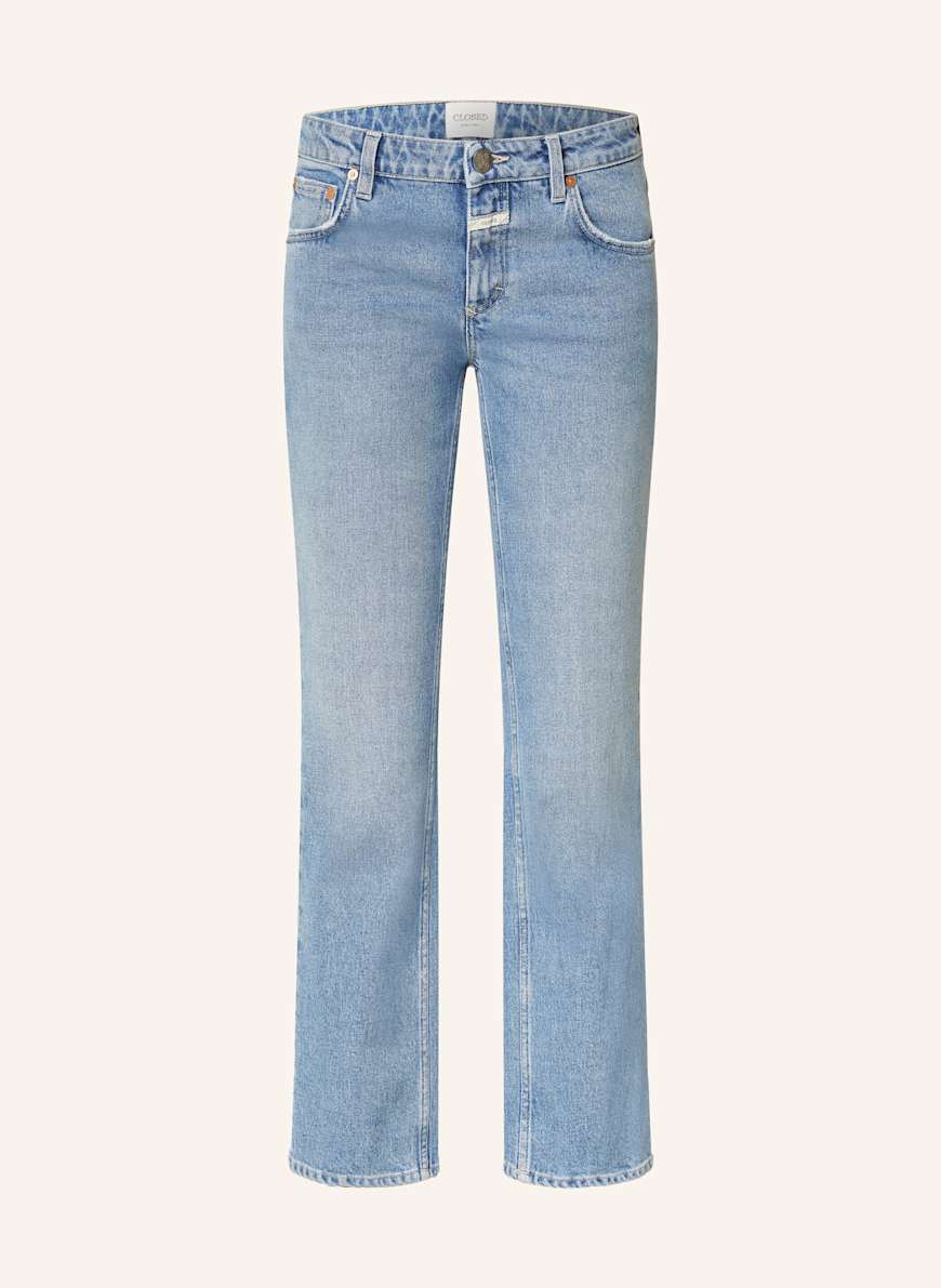 CLOSED Straight Jeans JUNNA: MBL MID BLUE