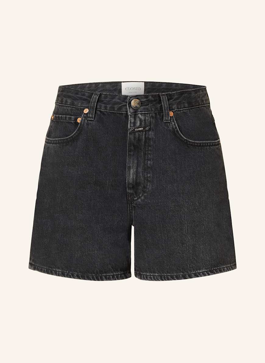 CLOSED Jeansshorts JANEY: DGY DARK GREY