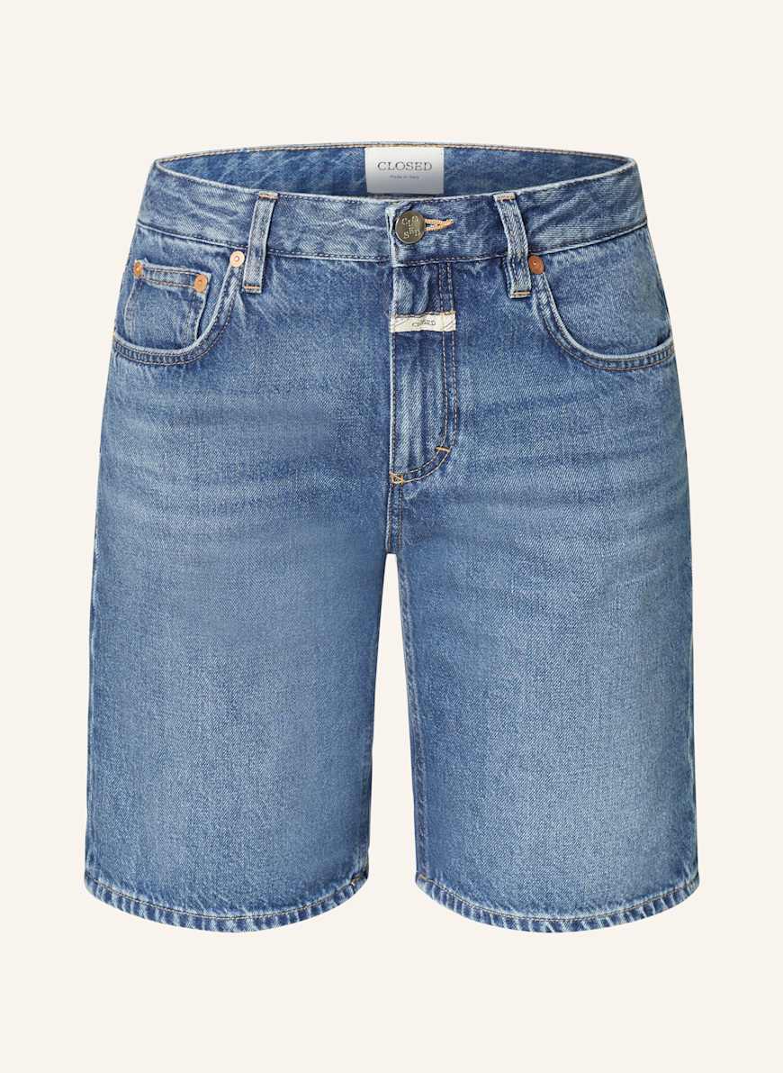 CLOSED Jeansshorts JINNIE: MBL MID BLUE