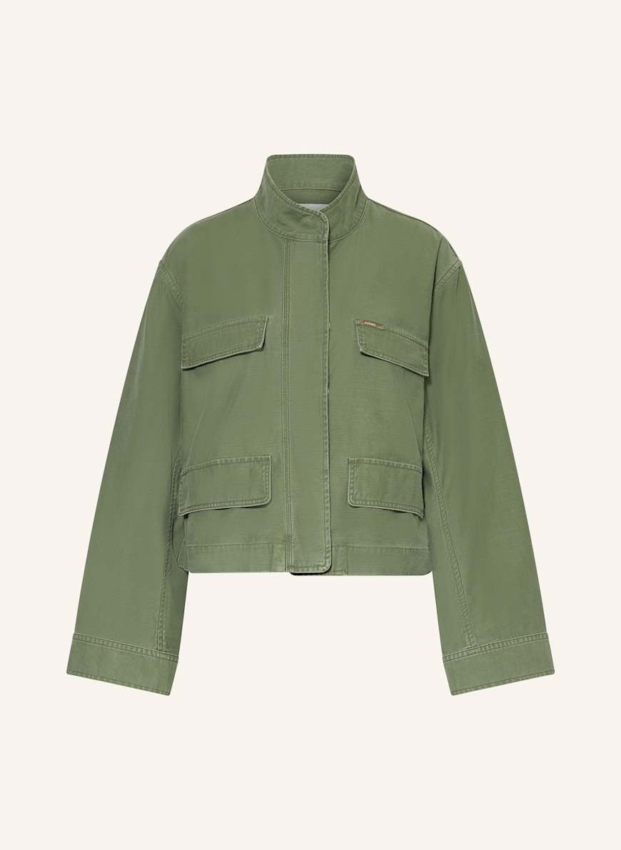 CLOSED Cropped-Fieldjacket: OLIV