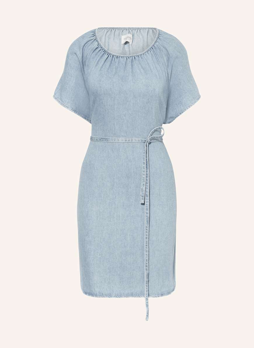CLOSED Jeanskleid mit Cut-out: LBL Light Blue