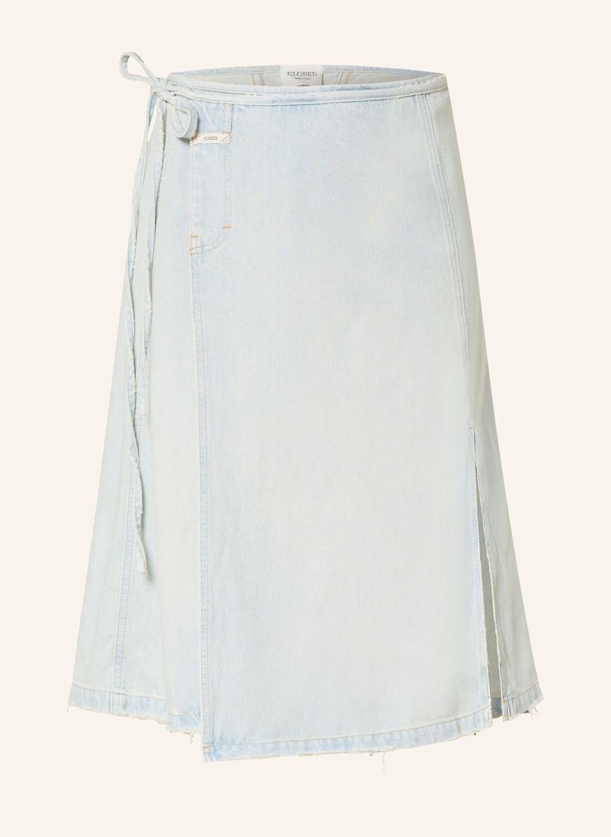 CLOSED Jeansrock in Wickeloptik: EXL EXTREM LIGHT