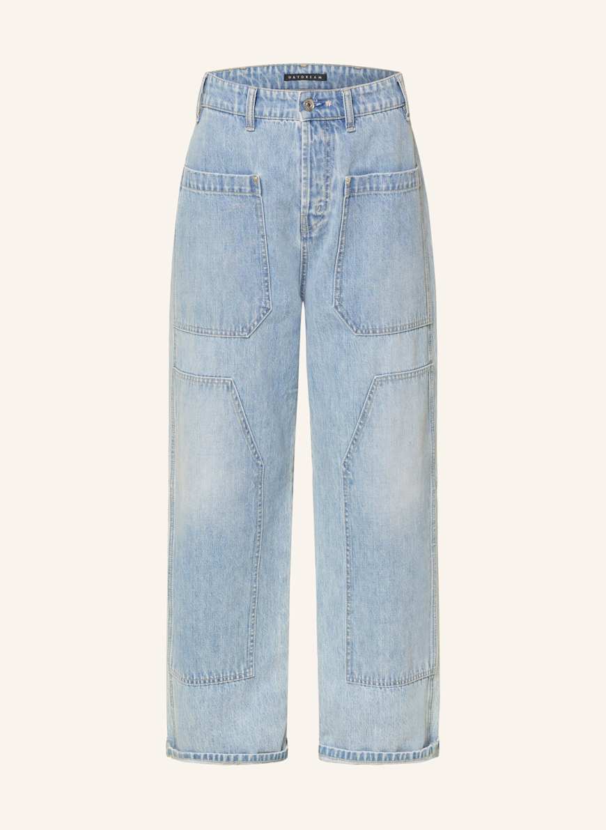 MAC DAYDREAM Straight jeans CHICAGO in j473 dd authentic summer blue